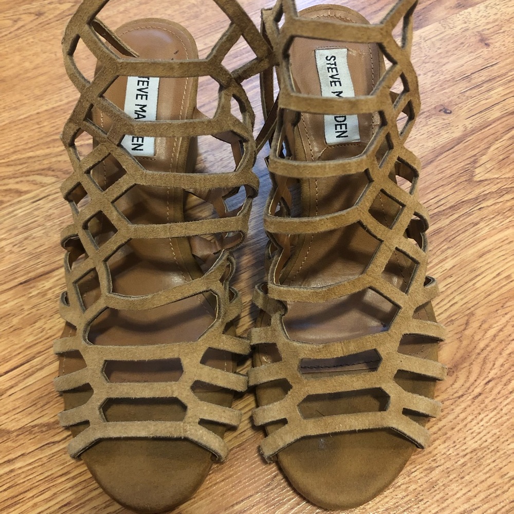 Steve Madden wedges